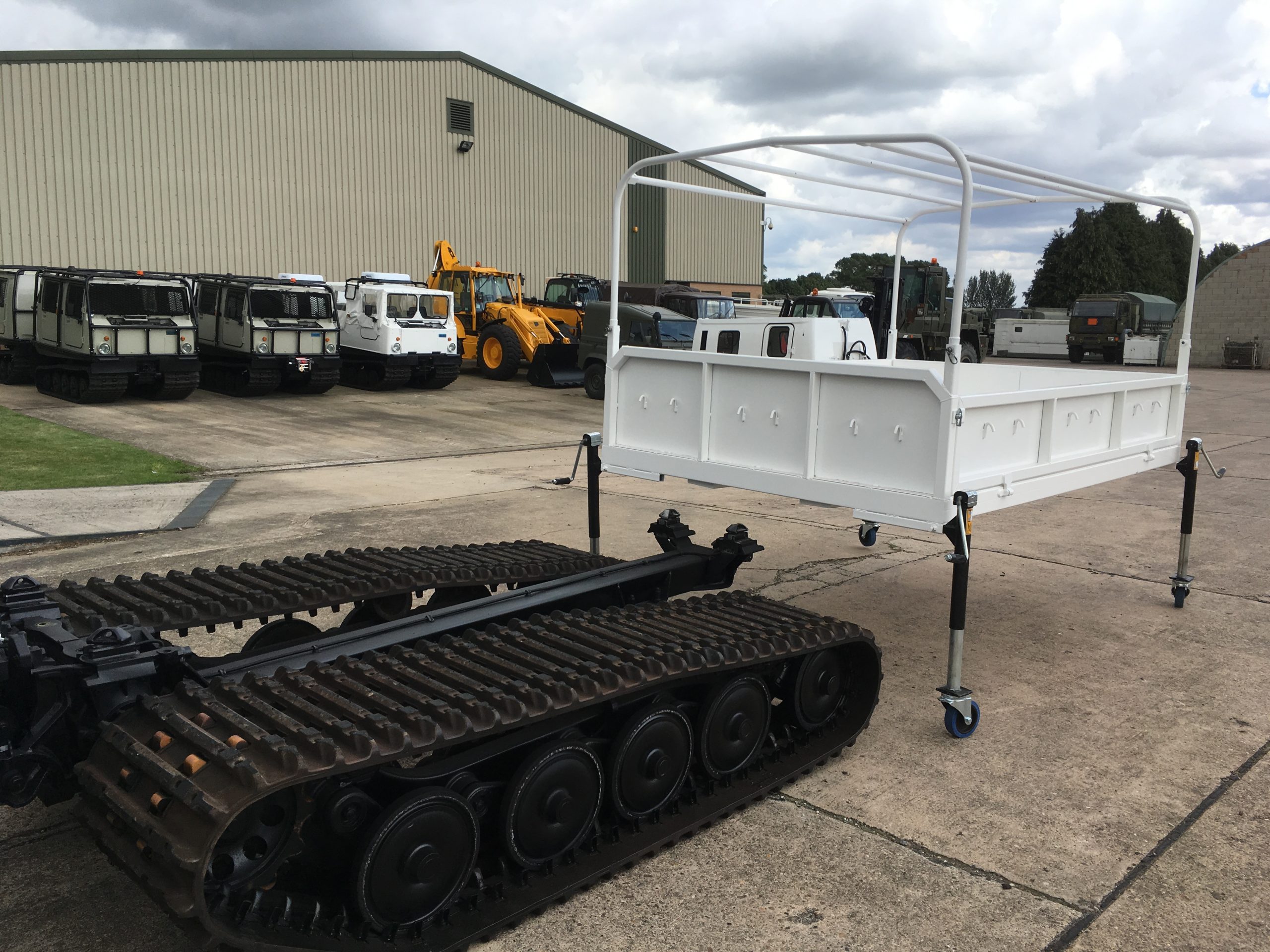 Hagglunds BV 206 Soft Top With Twist Locks