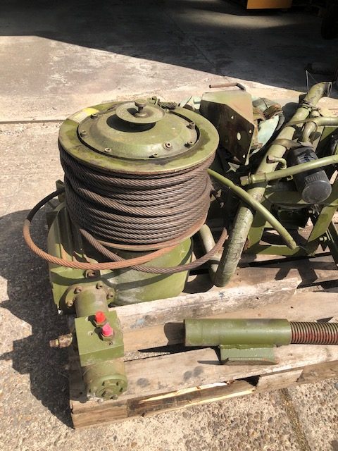 Sepson 18-07 HY hydraulic side mounted Winch