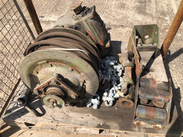 1055 - Sepson PTO shaft driven Winch