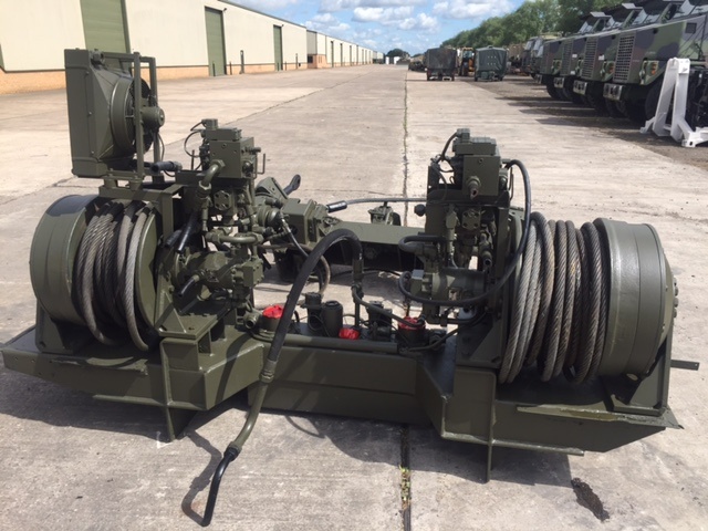 Rotzler Heavy Duty Dual Winch Unit