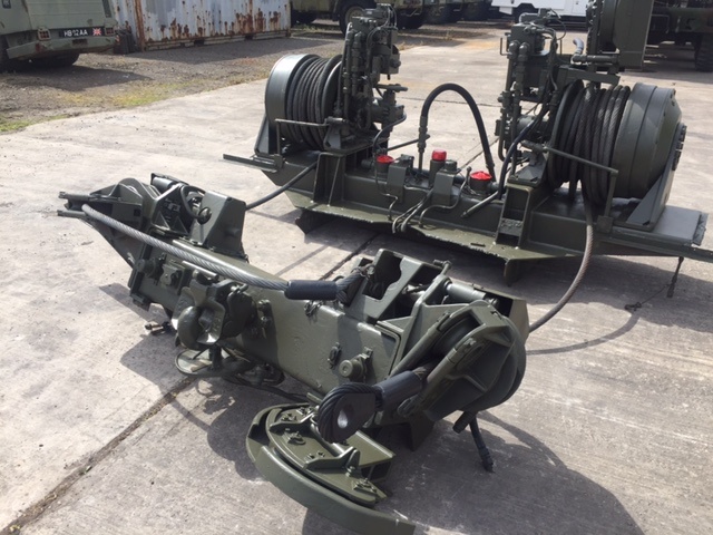 Rotzler Heavy Duty Dual Winch Unit