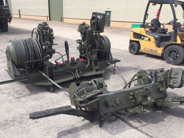 Rotzler Heavy Duty Dual Winch Unit