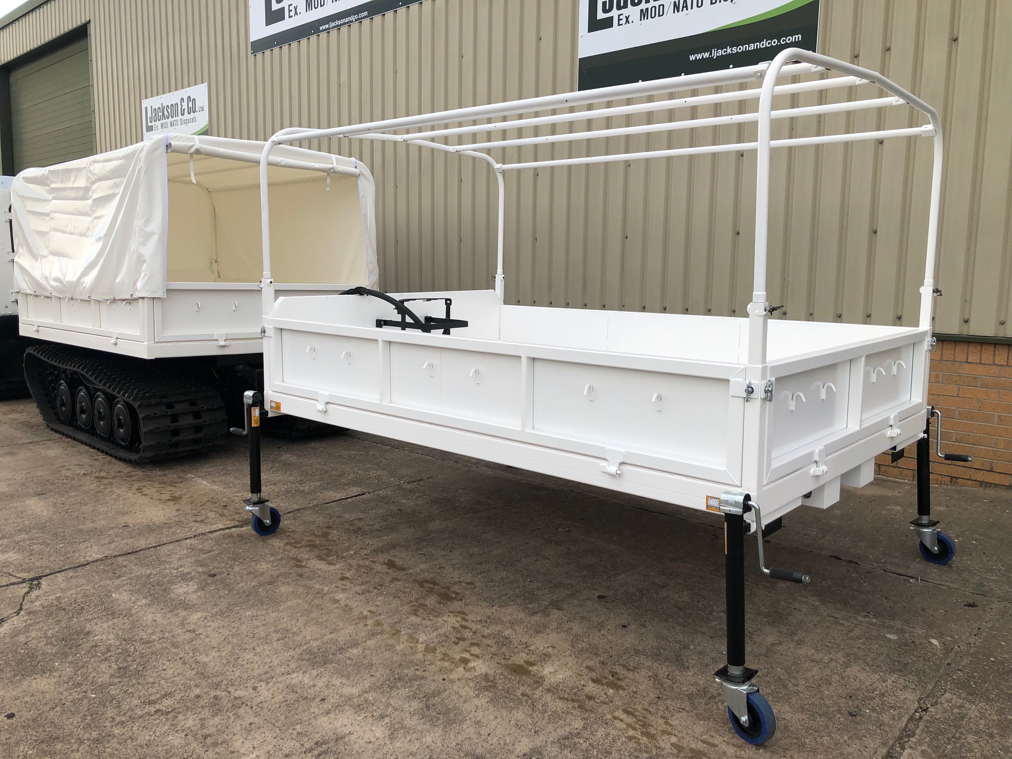 Hagglunds BV 206 Soft Top With Twist Locks