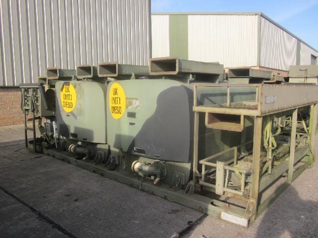 De mountable fuel dispenser