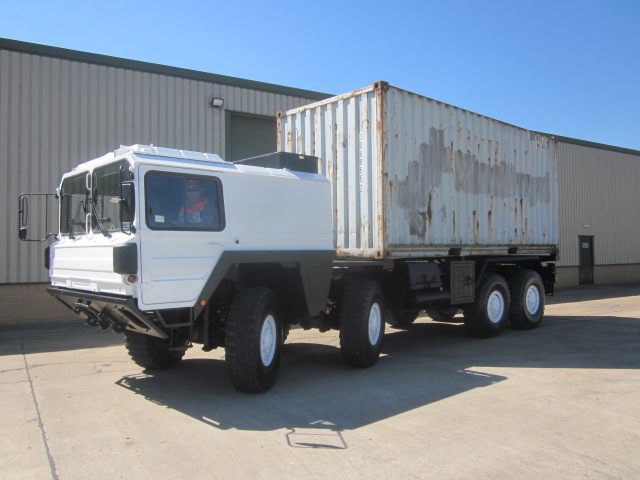 MAN CAT A1 8×8 Cargo Truck