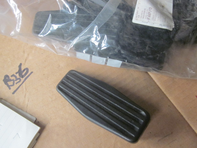 Accelerator Pedal Rubber