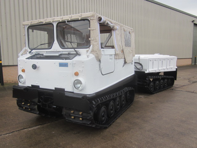 Hagglunds Bv206 Soft Top Ammo Carrier