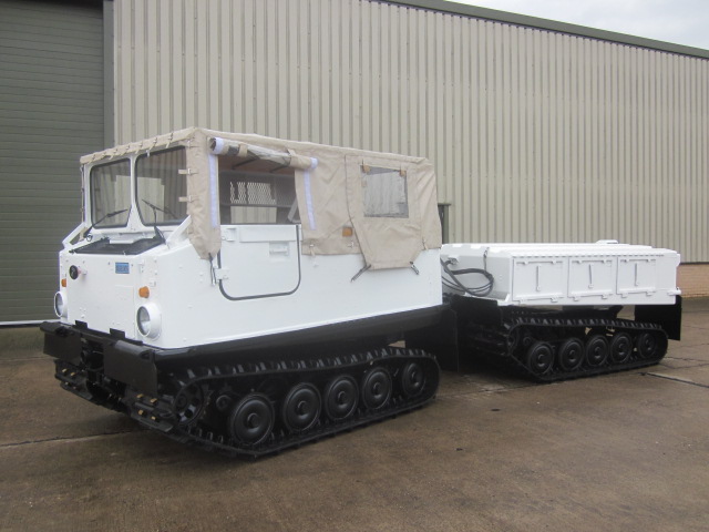 Hagglunds Bv206 Soft Top Ammo Carrier