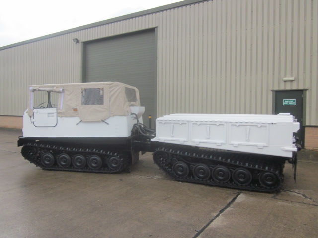 Hagglunds Bv206 Soft Top Ammo Carrier