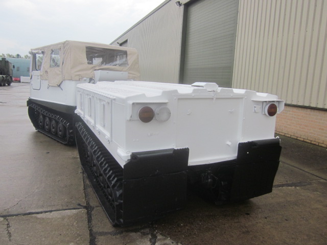 Hagglunds Bv206 Soft Top Ammo Carrier