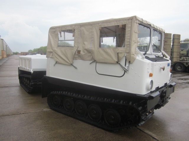 Hagglunds Bv206 Soft Top Ammo Carrier
