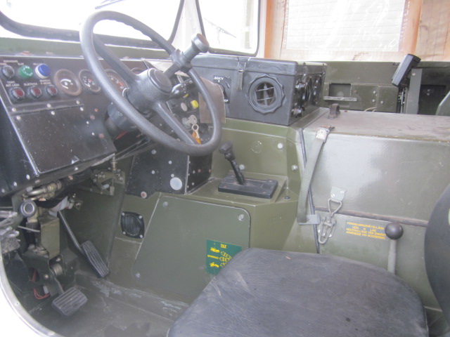 Hagglunds Bv206 Soft Top Ammo Carrier