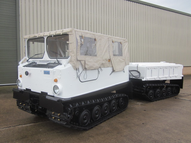 Hagglunds Bv206 Soft Top Ammo Carrier