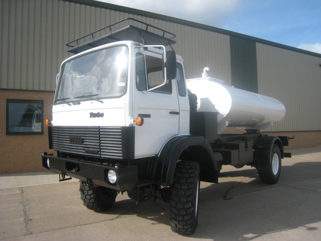 Iveco 110 – 16 4×4 Tanker Truck