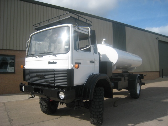 Iveco 110 – 16 4×4 Tanker Truck