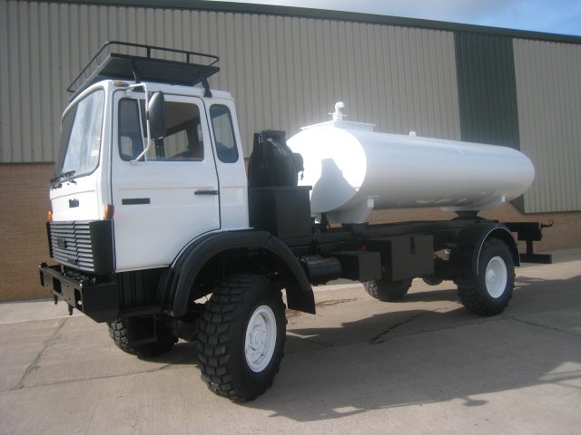 Iveco 110 – 16 4×4 Tanker Truck
