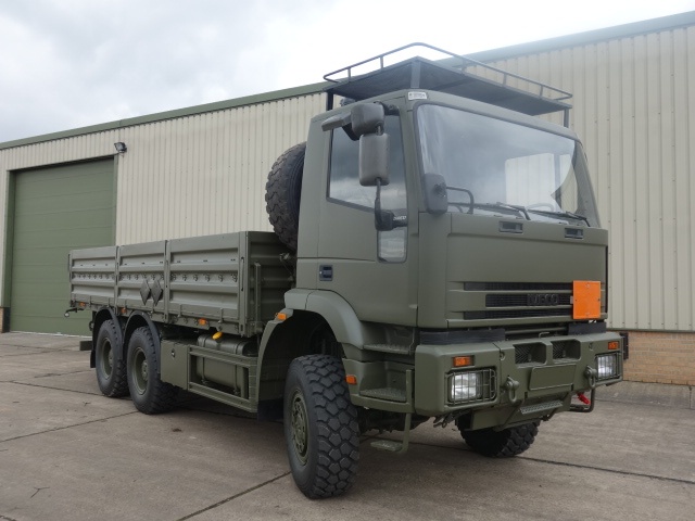 Iveco 260E37 Eurotrakker 6×6 Drop Side Cargo