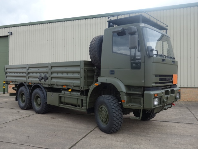 Iveco 260E37 Eurotrakker 6×6 Drop Side Cargo
