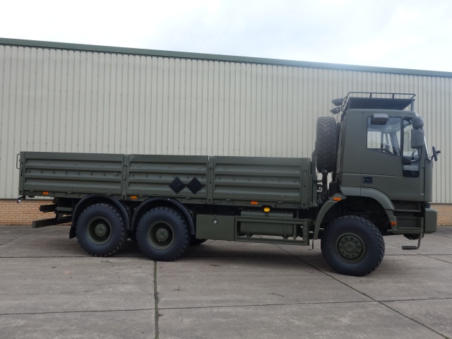 Iveco 260E37 Eurotrakker 6×6 Drop Side Cargo