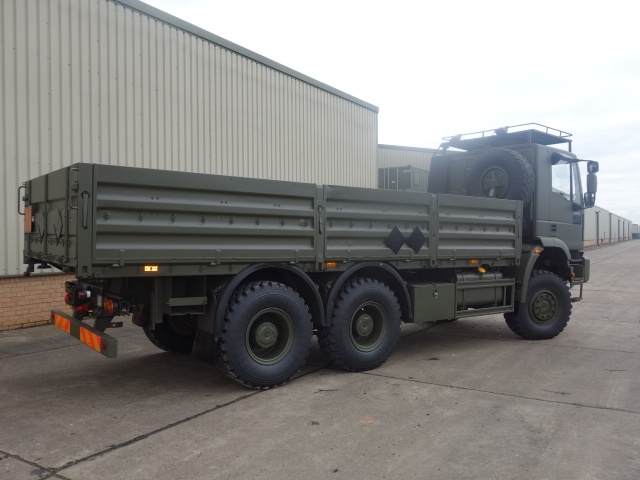 Iveco 260E37 Eurotrakker 6×6 Drop Side Cargo