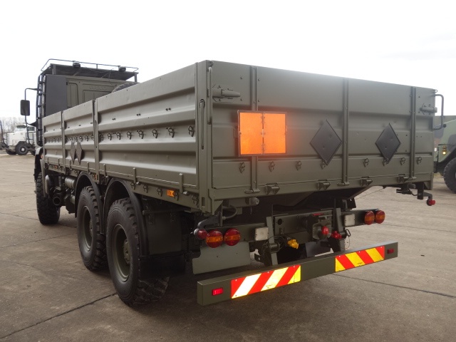 Iveco 260E37 Eurotrakker 6×6 Drop Side Cargo