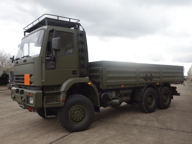 Iveco 260E37 Eurotrakker 6×6 Drop Side Cargo