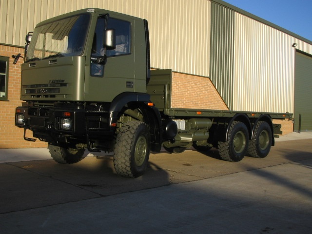 Iveco 260E37 Eurotrakker 6×6 Drop Side Cargo