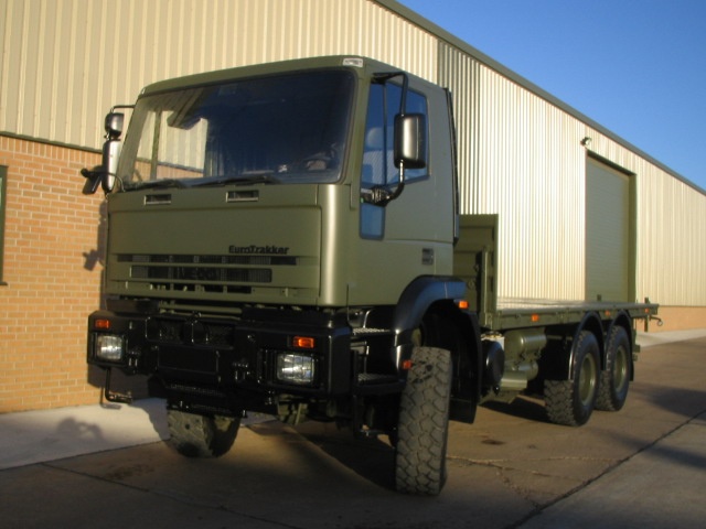 Iveco 260E37 Eurotrakker 6×6 Drop Side Cargo