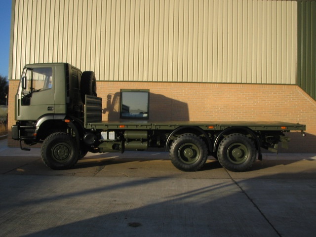 Iveco 260E37 Eurotrakker 6×6 Drop Side Cargo