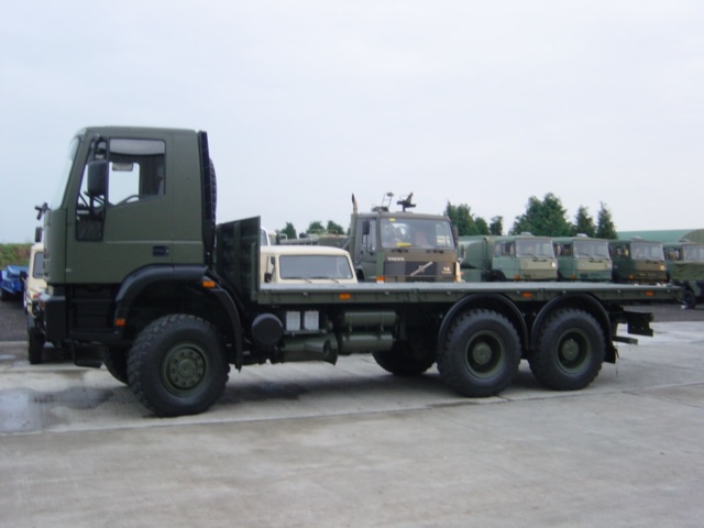 Iveco 260E37 Eurotrakker 6×6 Drop Side Cargo