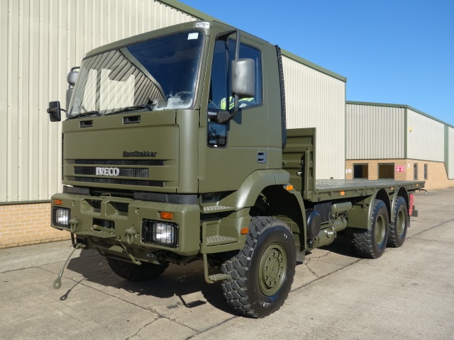 Iveco 260E37 Eurotrakker 6×6 Drop Side Cargo