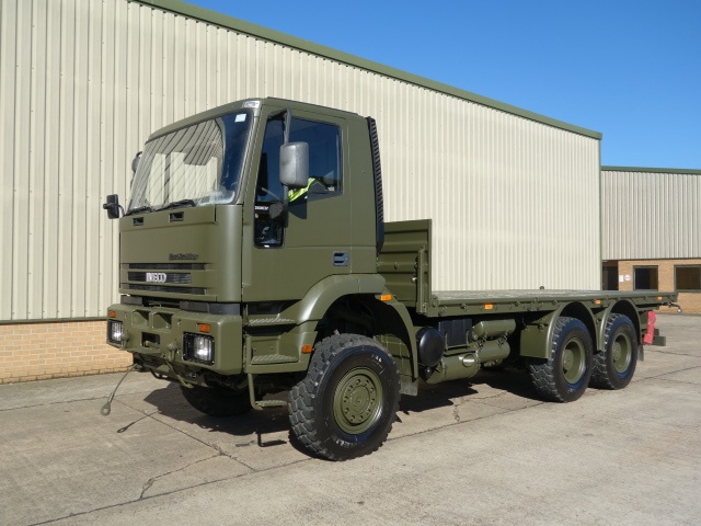 Iveco 260E37 Eurotrakker 6×6 Drop Side Cargo