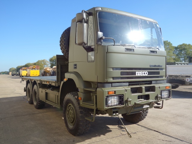 Iveco 260E37 Eurotrakker 6×6 Drop Side Cargo