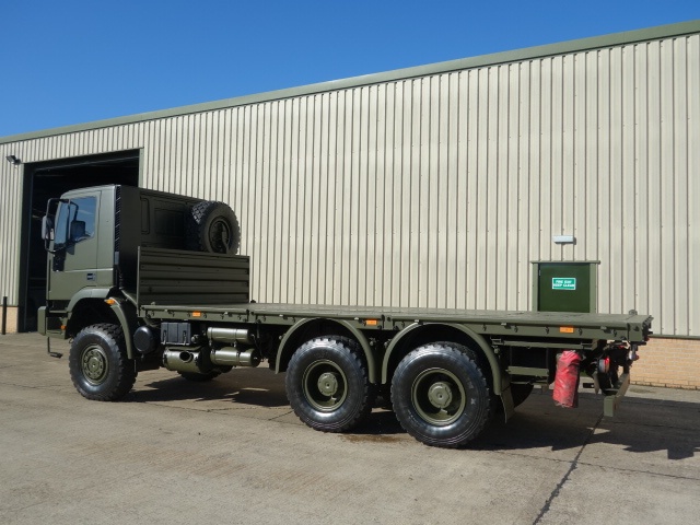Iveco 260E37 Eurotrakker 6×6 Drop Side Cargo