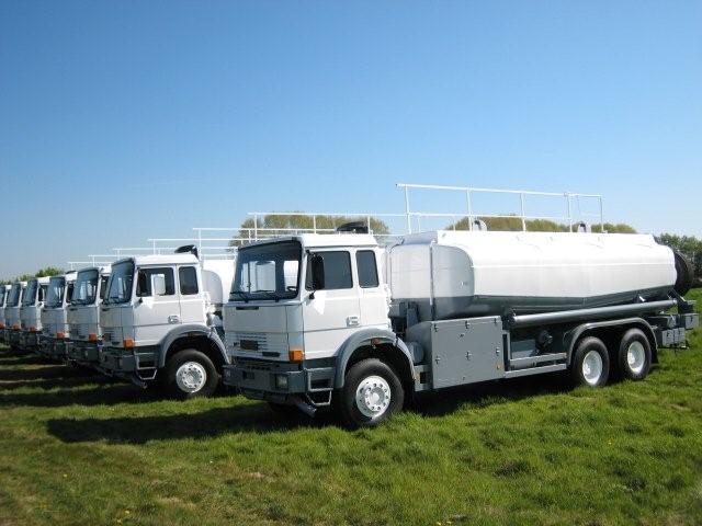 Iveco 6×4 18,000 Litre Tanker Truck