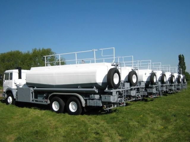 Iveco 6×4 18,000 Litre Tanker Truck