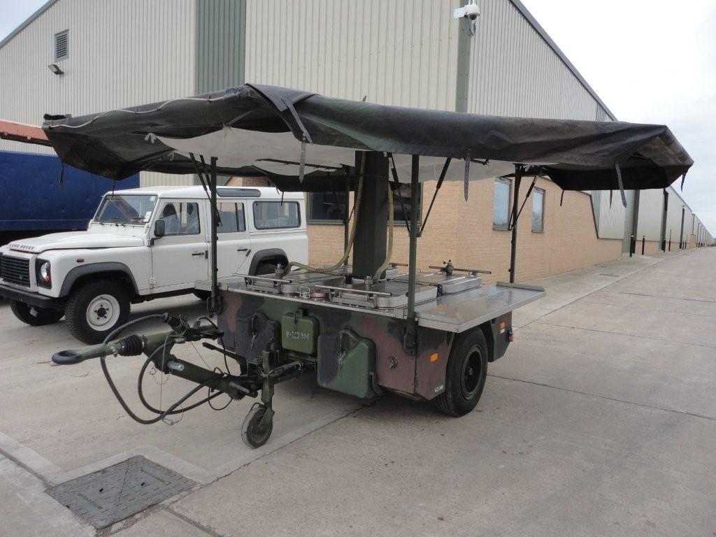 Karcher TFK 250 kitchen trailer