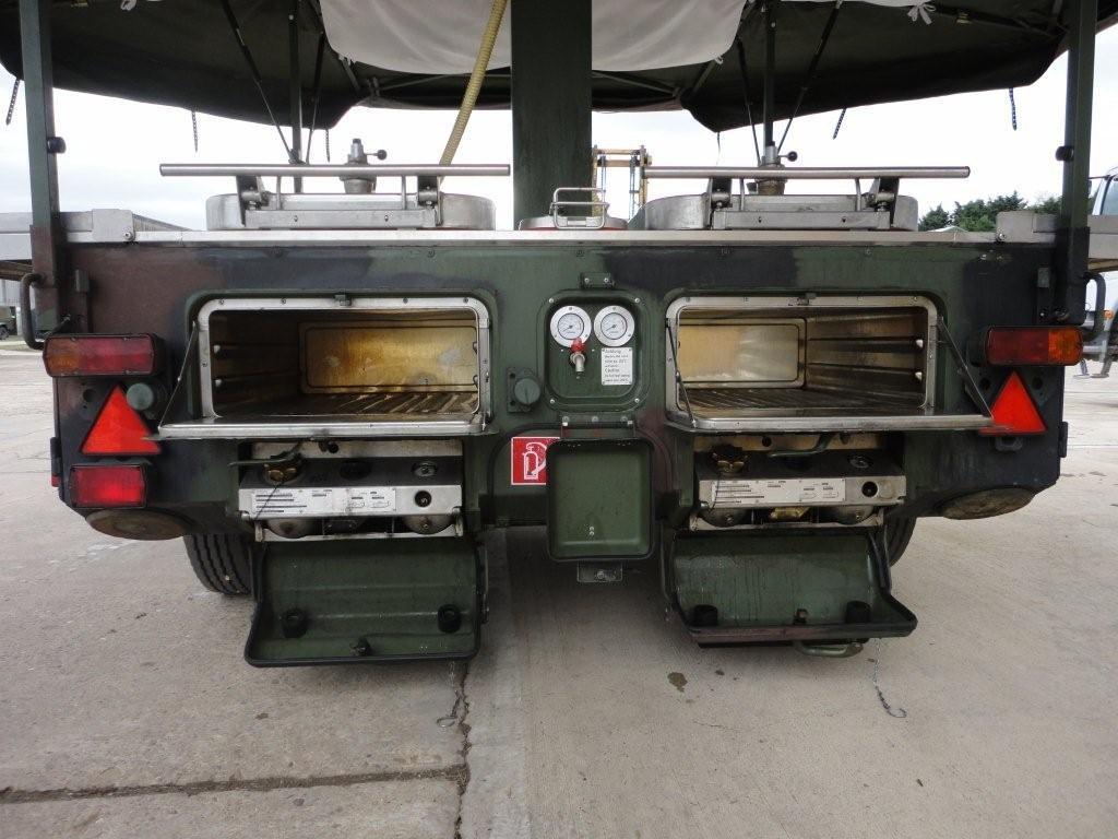 Karcher TFK 250 kitchen trailer