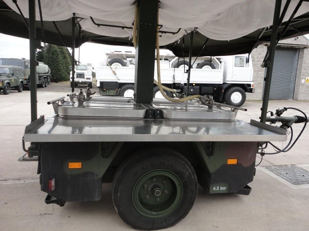 Karcher TFK 250 kitchen trailer