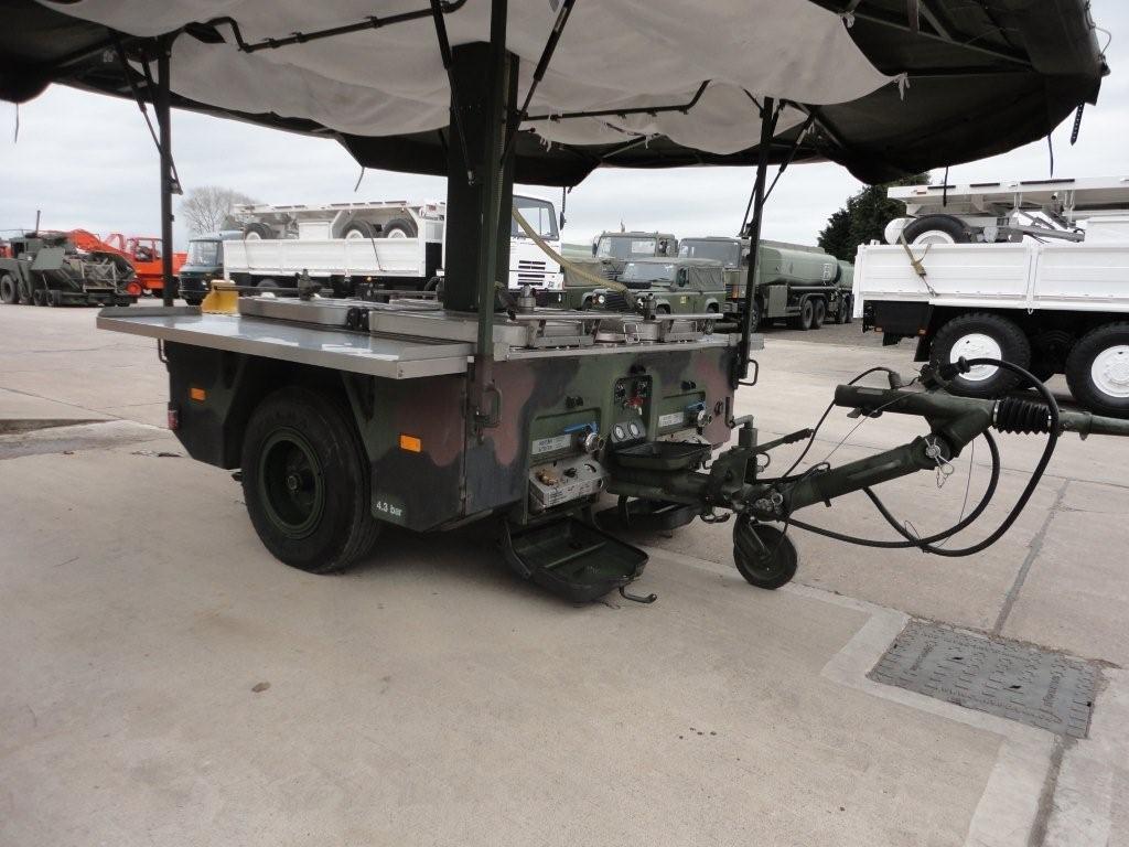 Karcher TFK 250 kitchen trailer