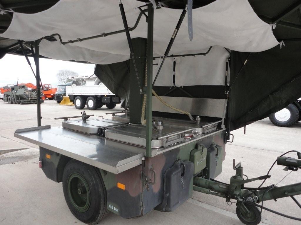 Karcher TFK 250 kitchen trailer