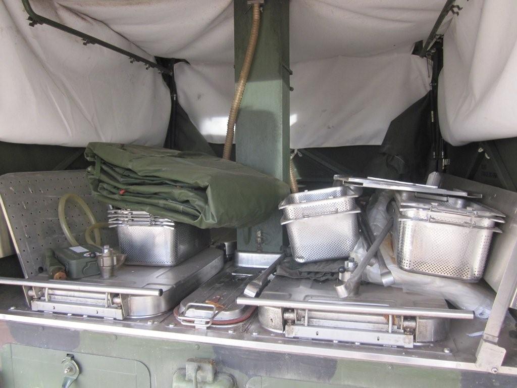 Karcher TFK 250 kitchen trailer