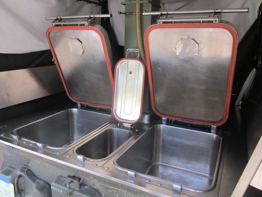 Karcher TFK 250 kitchen trailer