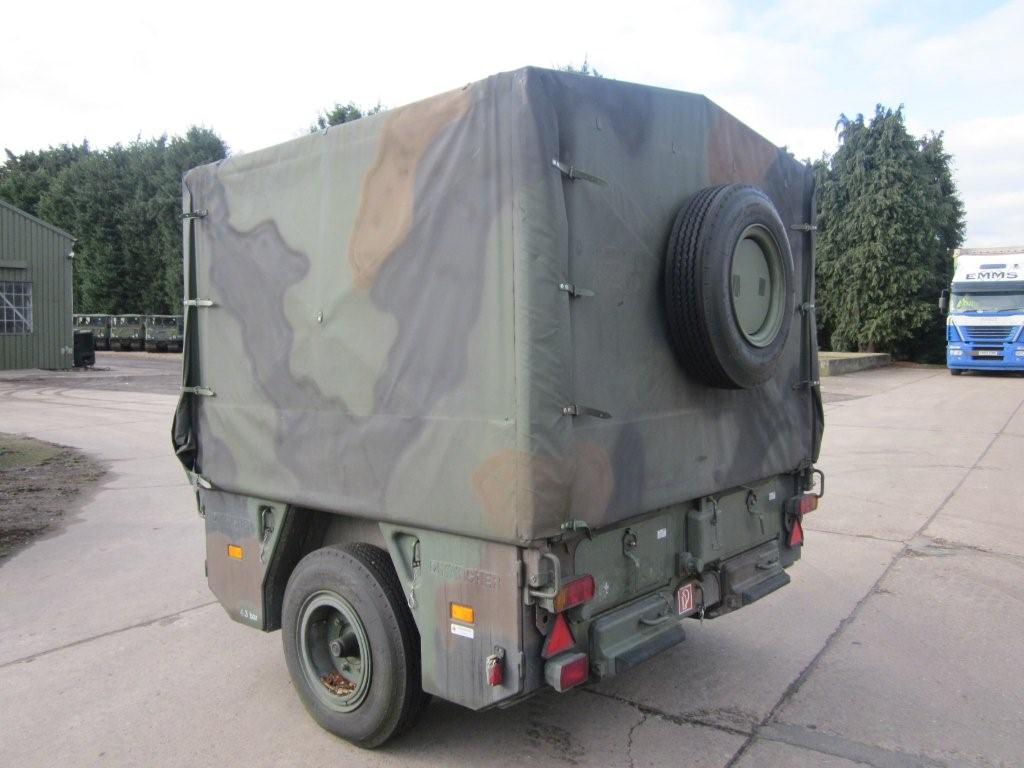 Karcher TFK 250 kitchen trailer