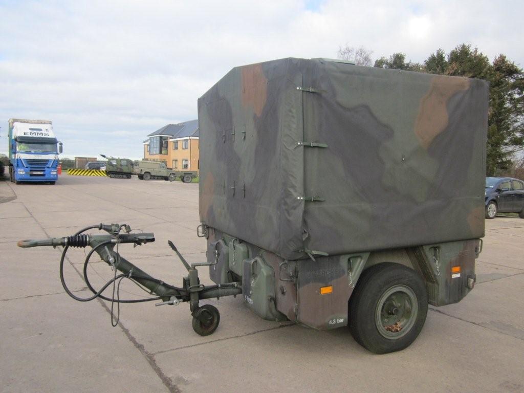 Karcher TFK 250 kitchen trailer