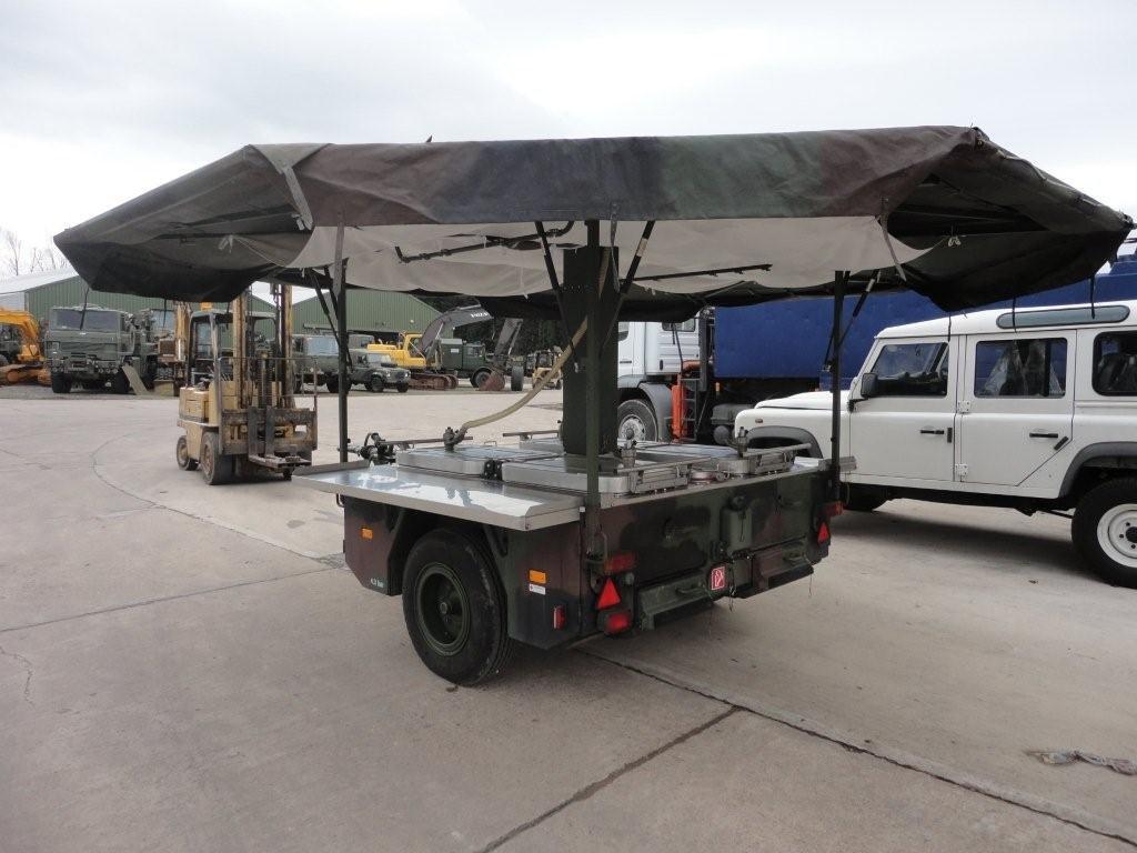 Karcher TFK 250 kitchen trailer