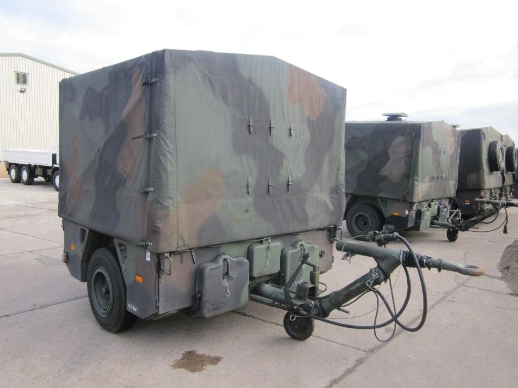 Karcher TFK 250 kitchen trailer