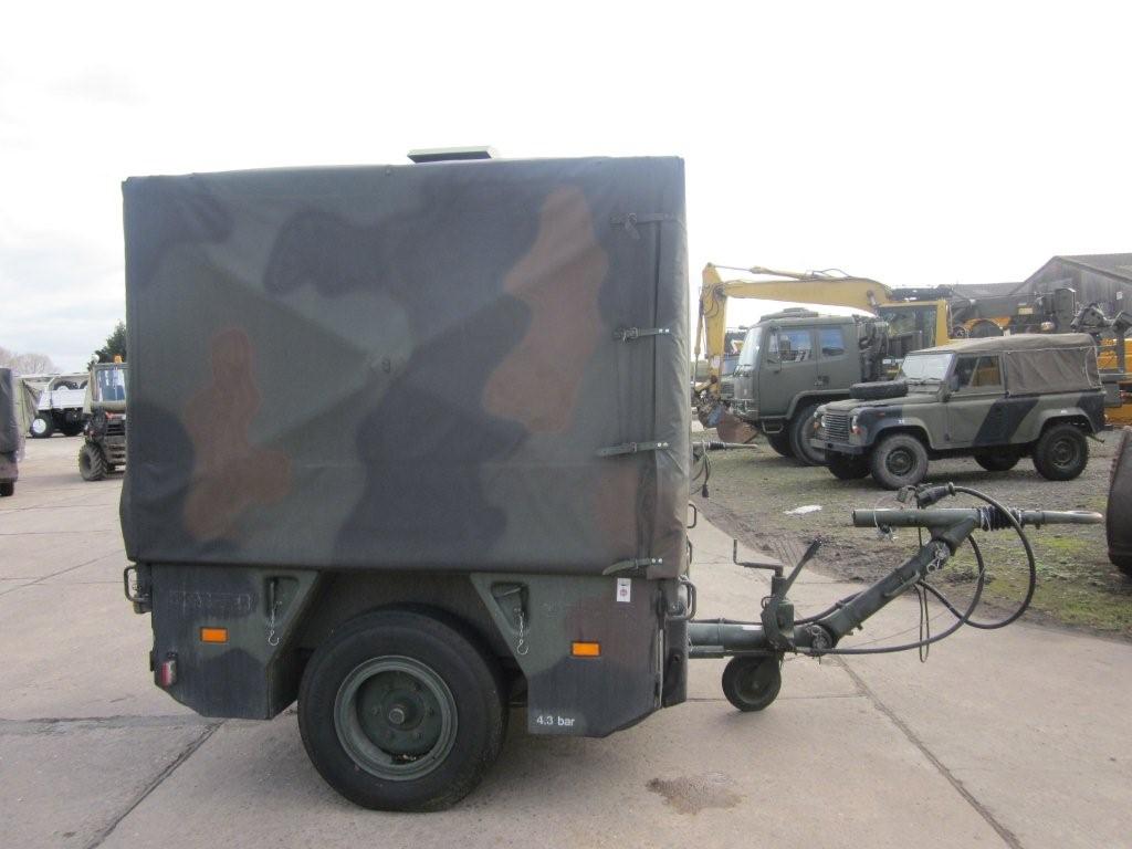 Karcher TFK 250 kitchen trailer