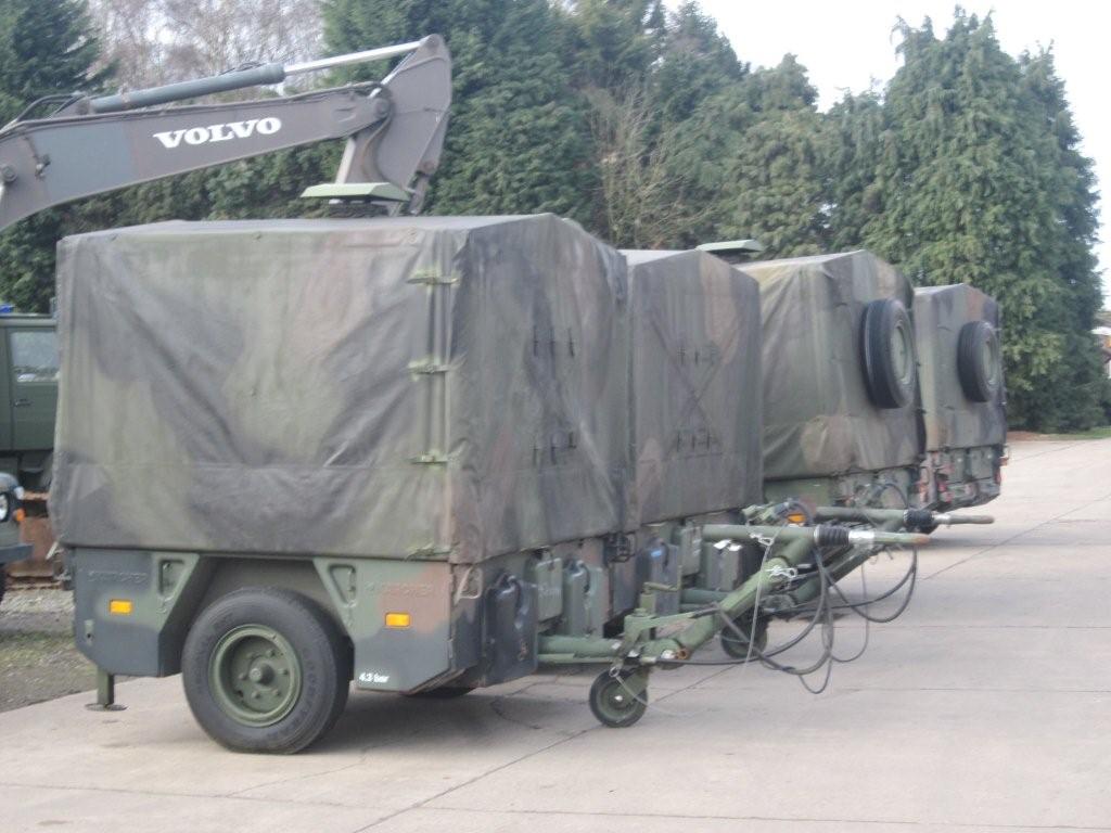 Karcher TFK 250 kitchen trailer