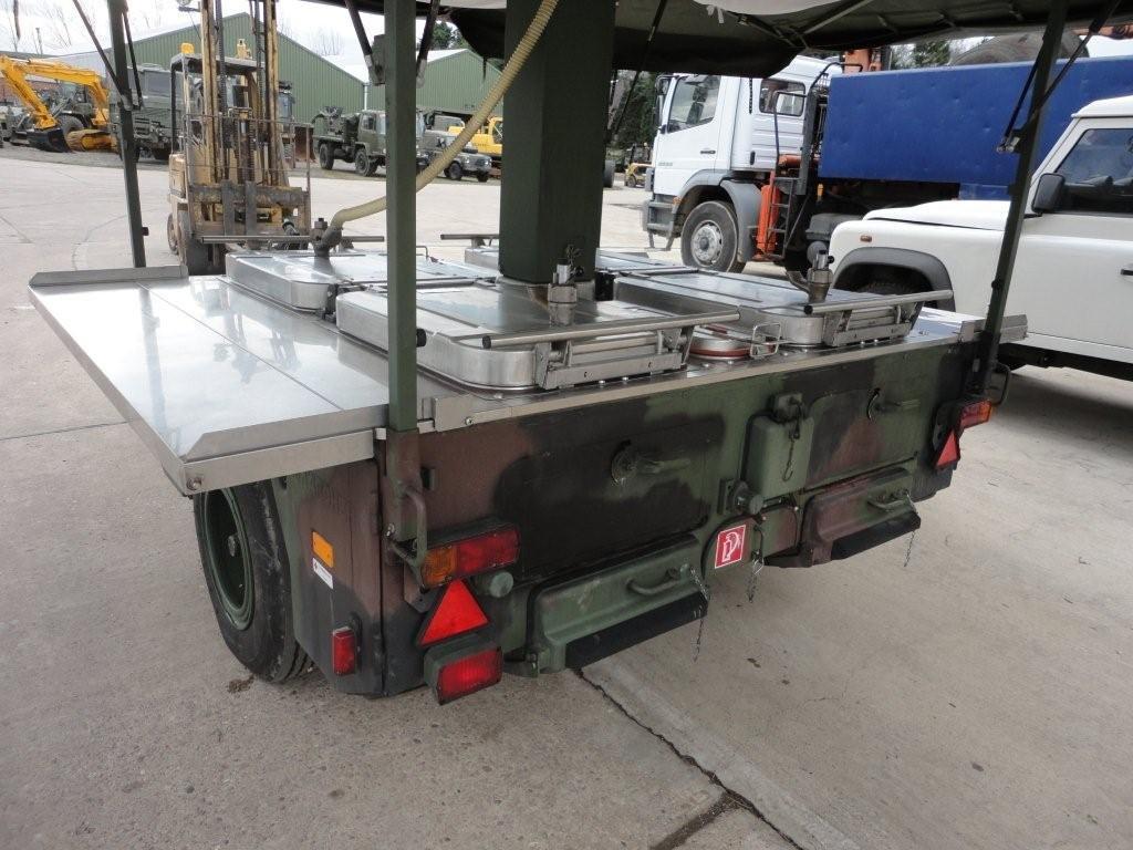 Karcher TFK 250 kitchen trailer